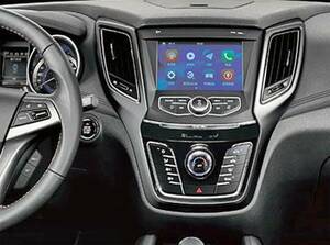 Рамка InCar для UMS CHANGAN CS35 2017-2019, 10", фото 7