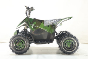 Квадроцикл Toyland ATV-2E 36V1000W Камуфляж (Camufiage Green), фото 1