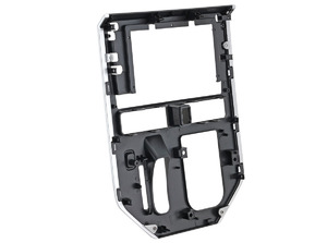 Рамка InCar для UMS TOYOTA Roomy, Tank. DAIHATSU Thor 2016-2020, 10" (Auto AC), RTY-FC1151, фото 3