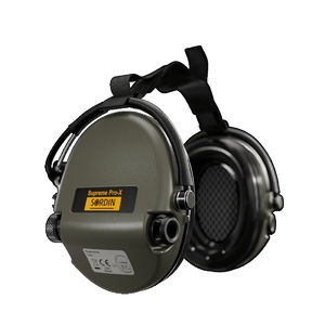 Наушники активные SORDIN (MSA) Supreme Pro-X Neckband (хаки), фото 3