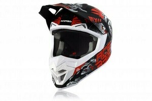 Шлем Acerbis PROFILE 4 Black/Grey XXL