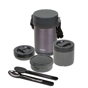 Термос для еды многофункциональный Thermos JBG-1800 Food Jar (1,8 литра), черный