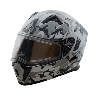 Шлем Снегоходный AiM JK906S Camouflage Glossy L