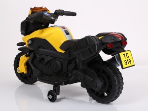 Мотоцикл Toyland Minimoto JC919 Желтый, фото 4