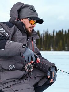 Перчатки Norfin POINT DG р.XXL (черно-серые), фото 5