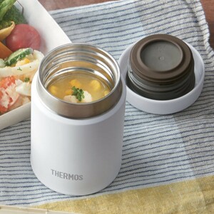 Термос для еды THERMOS JBZ-201 LV 0.2л (сливочный), фото 3