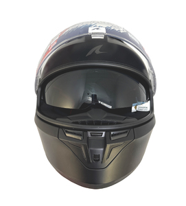 Шлем Shark D-SKWAL 3 DARK SHADOW EDITION MAT Black XS (матовый), фото 9