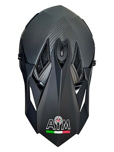 Шлем AiM RH855 Carbon 3K Matt (XL), фото 6