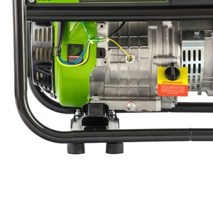 Генератор бензиновый БС-6500, 5.5 кВт, 230В, четырехтактный, 25 л, ручной стартер Сибртех, фото 10