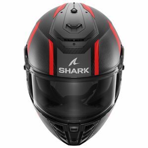 Шлем SHARK SPARTAN RS CARBON SHAWN MAT Black/Anthracite/Red XXL, фото 2