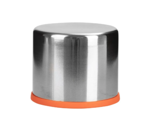 Термос TONAR (HS.TM-039C) 1000ML черный (2 крышки-кружки, чехол), фото 5