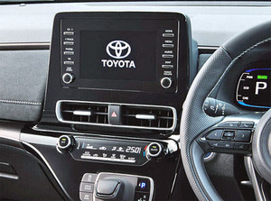 Рамка Incar для UMS TOYOTA Aqua 2021+, 9", фото 5