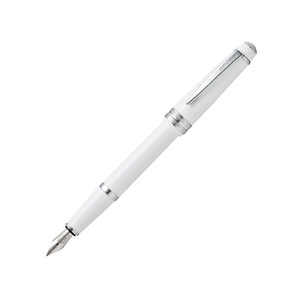 Cross Bailey Light - White Chrome, перьевая ручка, XF, фото 1