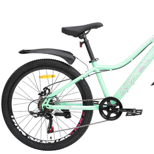 Велосипед Tech Team  ARIA 22"х12" бирюзовый 2025, фото 2