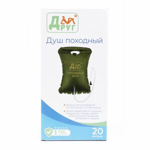 Душ походный ДРУГ хаки, фото 7