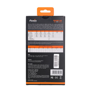 Фонарь Fenix тактический PD35R ACE + CL01 оранжевый, фото 10