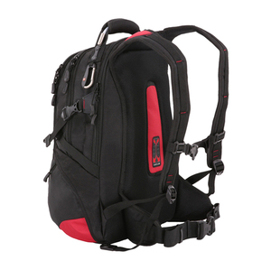 Рюкзак Swissgear 15”, черный/красный, 36х17х50 см, 30 л, фото 2