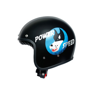 Шлем AGV X70 MULTI Power Speed Pure Matt Black XS, фото 1