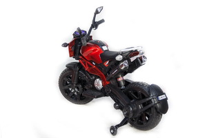 Детский мотоцикл Toyland Moto Sport YEG2763 Красный, фото 5