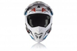 Шлем Acerbis PROFILE 4 White/Blue/Red XXL, фото 2