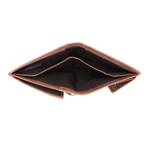 Бумажник Klondike Yukon, коричневый, 10х2х12,5 см, фото 5