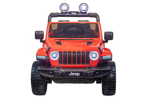 Детский автомобиль Toyland Jeep Rubicon DK-JWR555 Красный, фото 3