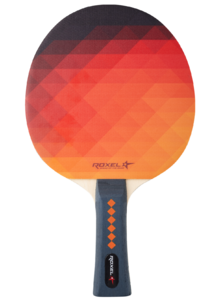 Ракетка для настольного тенниса Roxel Hobby Colour Burst, коническая, фото 1