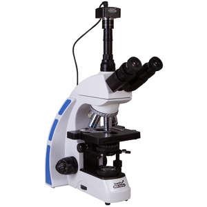 Микроскоп цифровой Levenhuk MED D40T, тринокулярный, фото 4