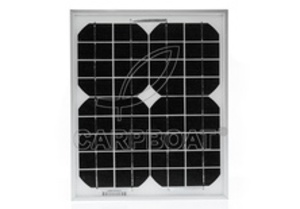 Солнечная панель 10W для аккумулятора кораблика, фото 1