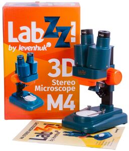 Микроскоп Levenhuk LabZZ M4 стерео, фото 8