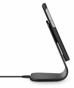 Комплект чехла и настольного зарядного устройства XVIDA iPhone 7 PLUS Charging Office Kit, черная подставка, фото 2