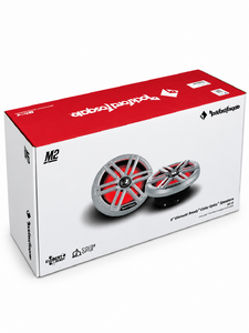 Влагозащищенные динамики Rockford Fosgate M2-8, 8", 250 Вт RMS, белые, фото 13