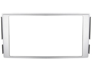 Переходная рамка Intro RHY-N04 для Hyundai Santa Fe 06-12 2DIN Silver, фото 1