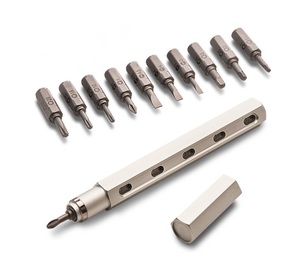 Набор отверток Mininch Tool Pen Snow Silver TP-013, фото 1