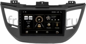 Штатная магнитола LeTrun 4166-9-064-1 для Hyundai Tucson III 2015-2018 на Android 10 (4G-SIM, 3/32, DSP, QLed) для авто с камерой, фото 1