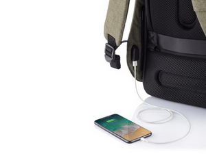 Рюкзак для ноутбука до 15,6 дюймов XD Design Bobby Hero Regular, зеленый, фото 8
