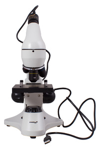 Микроскоп Levenhuk Rainbow D50L PLUS, 2 Мпикс, Moonstone\Лунный камень, фото 2