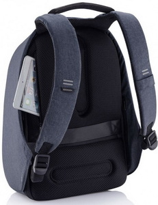 Рюкзак для ноутбука до 17 дюймов XD Design Bobby Hero XL, синий, фото 5