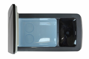 Компрессорный автомобильный холодильник-подлокотник Libhof Q-36 (12/24В), фото 3