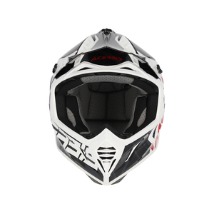 Шлем Acerbis X-TRACK 22-06 black/white S, фото 2