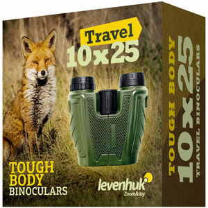 Бинокль Levenhuk Travel 10x25, фото 2