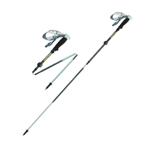 Палки треккинговые Naturehike Sunsia 3-EXT, карбон, 5-секционные, 115-135 см, голубые, 2 шт, фото 2