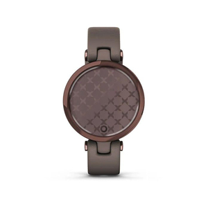 Смарт-часы Garmin LILY темно-бронзовый безель, корпус цвета Paloma и итальянский кожаный ремешок, фото 6