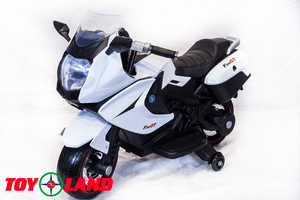 Детский мотоцикл Toyland Moto ХМХ 316 Белый