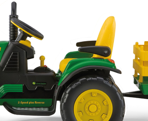 Детский электромобиль Peg-Perego John Deere Ground Force, фото 6