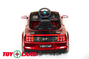 Детский автомобиль Toyland Ford GT LQ817 A Красный, фото 7