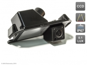 CCD штатная камера заднего вида с динамической разметкой AVS326CPR (#026) для автомобилей HYUNDAI/ KIA, фото 1