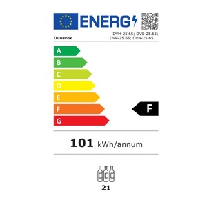 Винный шкаф Dunavox DVS-25.65DSS, фото 8