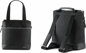 Сумка-рюкзак для коляски Inglesina Aptica Back Bag, Mystic Black
