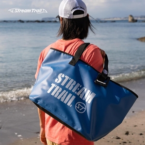 Влагозащитная сумка Stream Trail Blow L Azure 47L, фото 2
